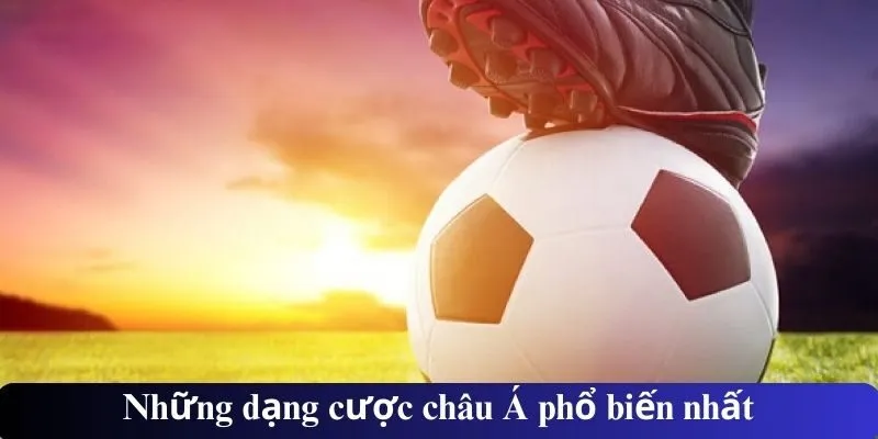 Những dạng cược châu Á phổ biến nhất