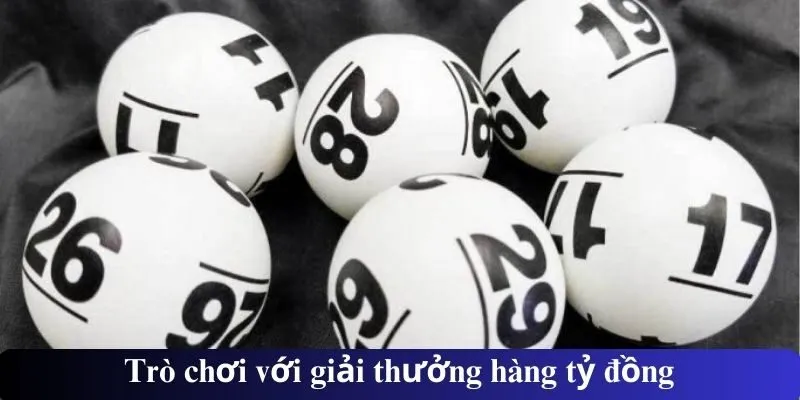 Trò chơi với giải thưởng hàng tỷ đồng